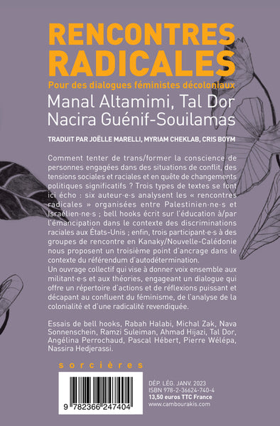 Rencontres radicales: pour des dialogues