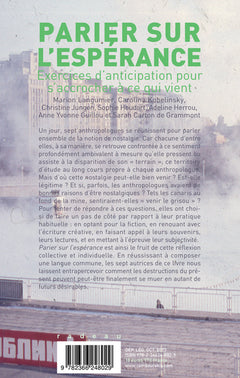 Parier sur l'espérance
