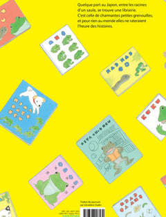 La librairie des grenouilles