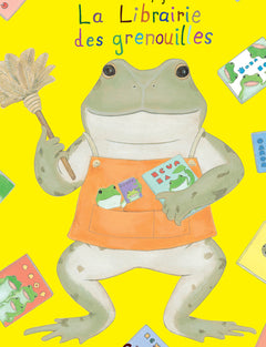 La librairie des grenouilles