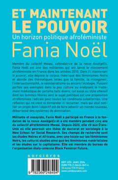 et maintenant le pouvoir