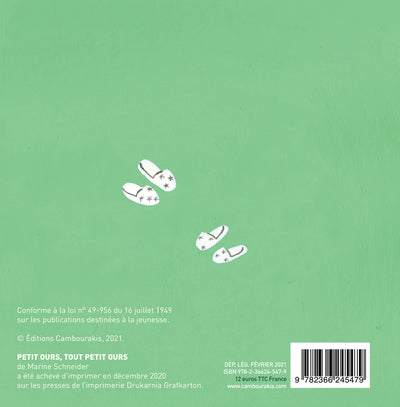 Petit ours, tout petit ours