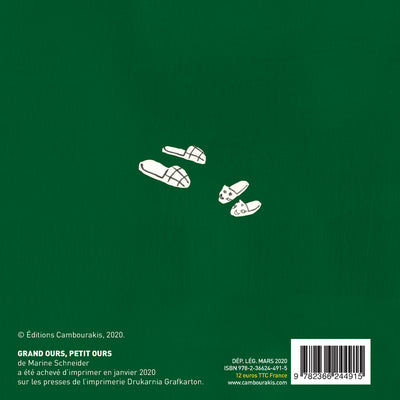 Grand ours, Petit ours