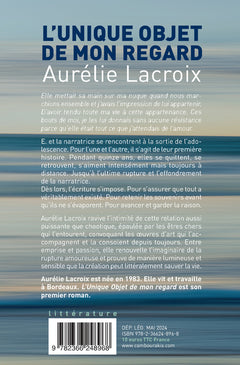 L'unique objet de mon regard