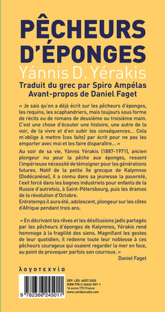 Pêcheurs d'éponges