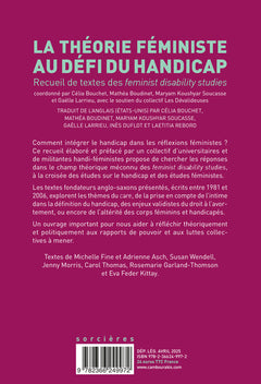 La théorie féministe au défi du handicap