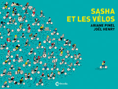 Sasha et les vélos