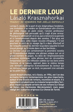 Le dernier loup