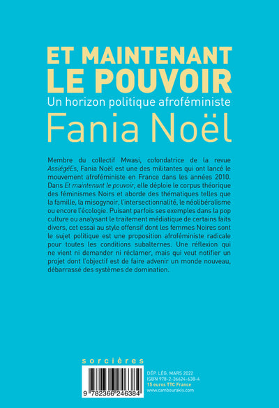 et maintenant le pouvoir