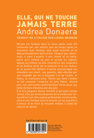 Elle, qui ne touche jamais terre