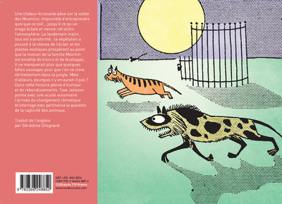 Les Moomins dans la jungle