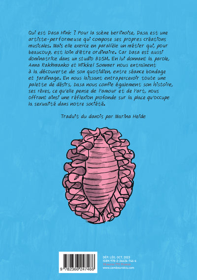 Backstage. Ma vie de dominatrice