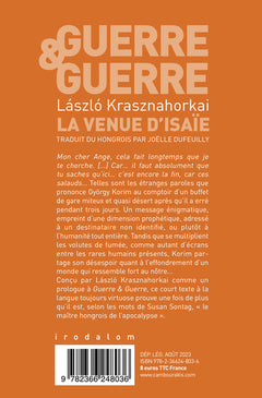 La venue d'Isaïe