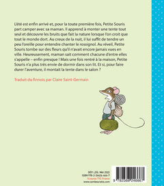 Petite Souris fait du camping