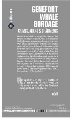 Crimes, aliens et chatiments