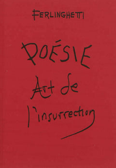 Poésie art de l'insurrection