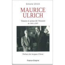 Maurice Ulrich. Témoin acteur
