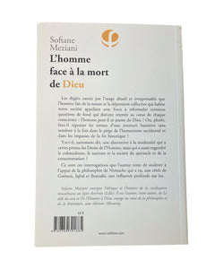 HOMME FACE à LA MORT DE DIEU (