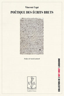 Poétique des écrits bruts