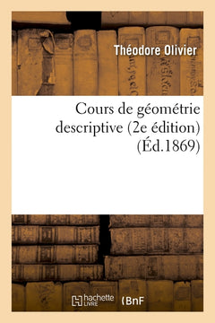 Cours de géométrie descriptive
