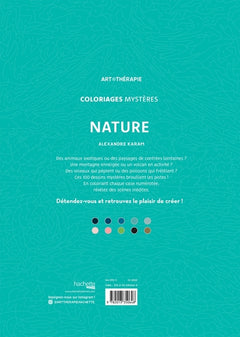 Coloriages mystères - Nature