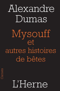 Myssouf et autres histoires de bêtes