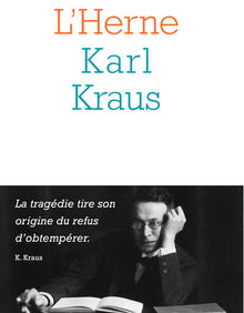 Cahier Karl Kraus