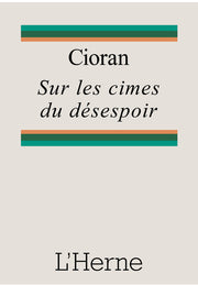 sur les cimes du désespoir