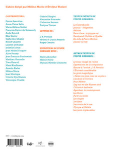 Cahier Sylvie Germain
