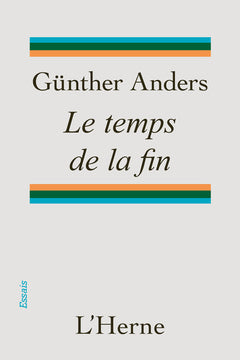 Le temps de la fin