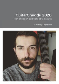 GuitarGheddu 2020 : Mon année en partitions et tablatures