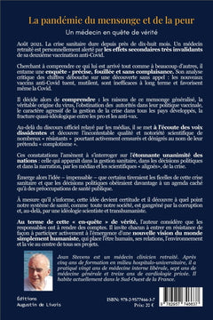 La pandémie du mensonge et de la peur