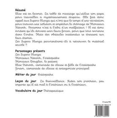 Les Supers Ilunga et le réparateur de dos bloqué