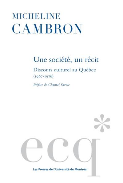 Une société, un récit