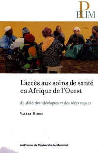 Accès aux soins de santé en Afrique de l'Ouest