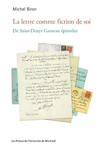 La lettre comme fiction de soi