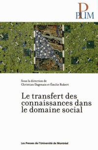 Transfert des connaissances dans le domaine social