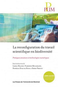 Reconfiguration du travail scientifique en biodiversité