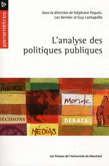Analyse des politiques publiques
