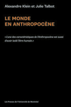 Le monde en Anthropocène