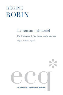 Le roman mémoriel