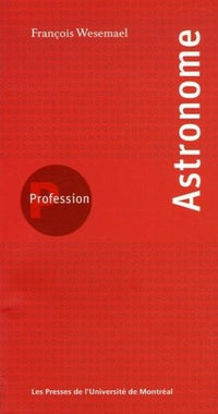Profession astronome
