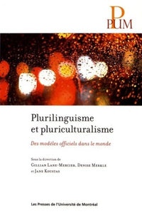 Plurilinguisme et pluriculturalisme