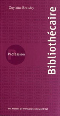 Profession bibliothécaire
