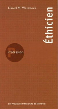 Profession éthicien