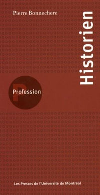 Profession historien