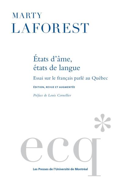 États d'âme, états de langue