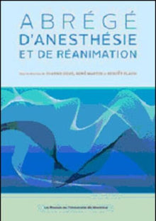 Abrégé d'anesthésie et de réanimation