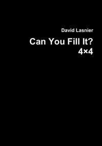 Can You Fill It? 4×4