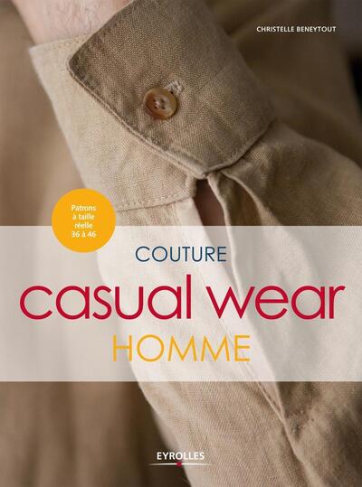 Couture casual wear homme